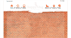 Desktop Screenshot of happydogbaltimore.com